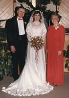 Dale Arlene Kem - Wedding - 1985.Dec.07