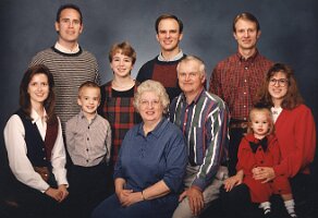 Family Portrait 1990s